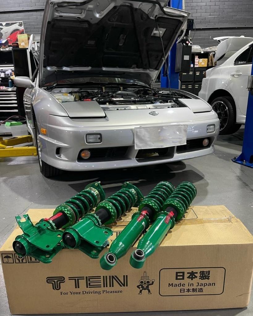 Tein Flex Z schroefset verlaging - Nissan 200sx S13 89-94, Auto diversen, Tuning en Styling, Ophalen of Verzenden