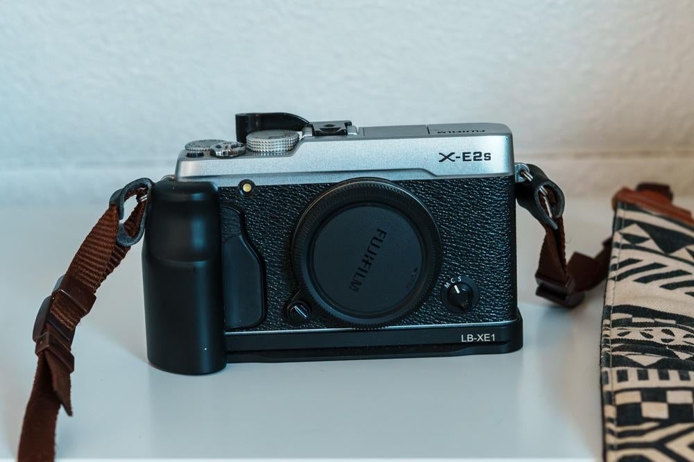 Fujifilm x-E2S, Audio, Tv en Foto, Fotocamera's Digitaal, Spiegelreflex, Ophalen of Verzenden, Zo goed als nieuw, 16 Megapixel