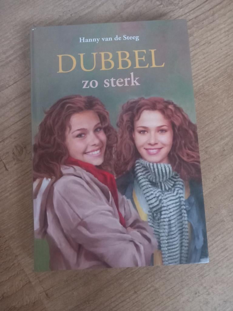 Hanny van de Steeg - Dubbel zo sterk, Ophalen of Verzenden, Zo goed als nieuw, Hanny van de Steeg