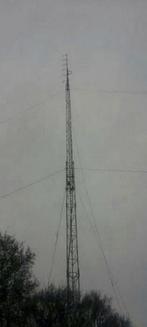 2x12m constructie schuif mast, Ophalen of Verzenden, Gebruikt, Mast