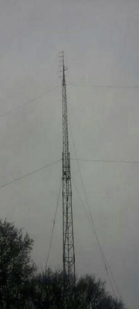 2x12m constructie schuif mast, Telecommunicatie, Antennes en Masten, Ophalen of Verzenden, Gebruikt, Mast