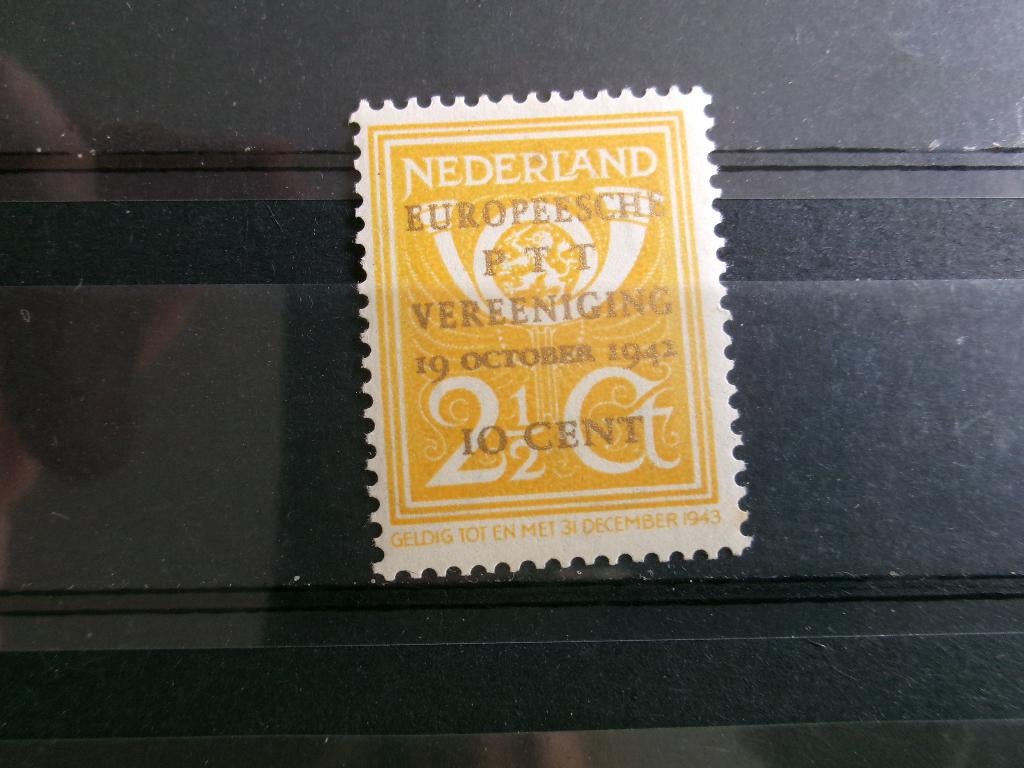 1943 - ptt vereniging ongebruikt (900b), Verzenden, Postfris
