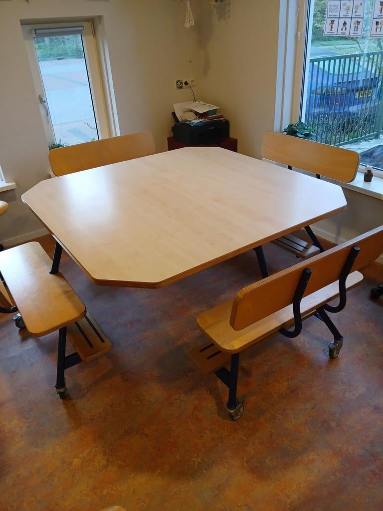Kinderopvang ronde tafel, Ophalen