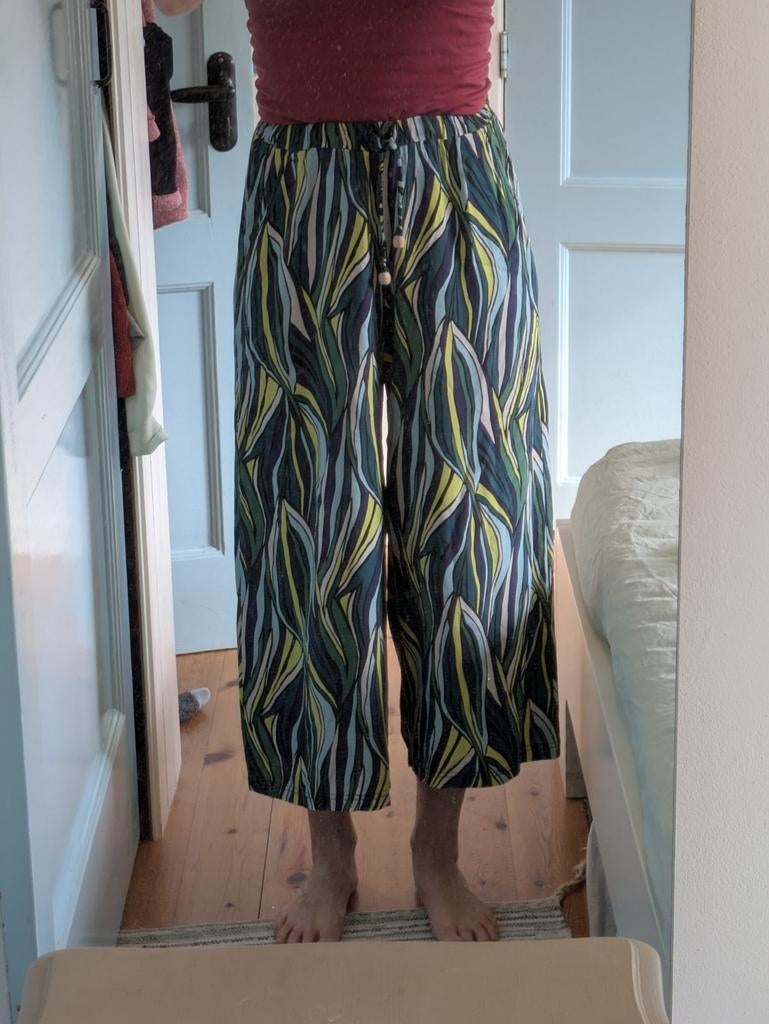 Prachtige wijde zomerbroek, Ophalen of Verzenden, Zo goed als nieuw, Maat 34 (XS) of kleiner, Lang