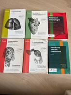 6 geneeskunde pockets: Compendium en Leidraadreeks, Ophalen of Verzenden, Beta, Gelezen, WO