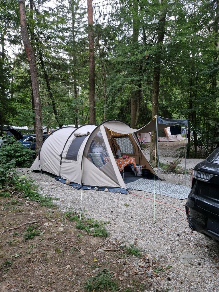 Safarica 2 tot 4 persoons tunneltent, Ophalen of Verzenden, Gebruikt, Tot en met 4