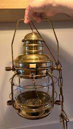 Bronzen scheepslantaarn uit de jaren '60, Antiek en Kunst, Ophalen of Verzenden