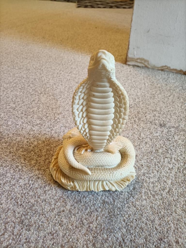 Gedetailleerd Beeld van een Cobra, Antiek en Kunst, Ophalen