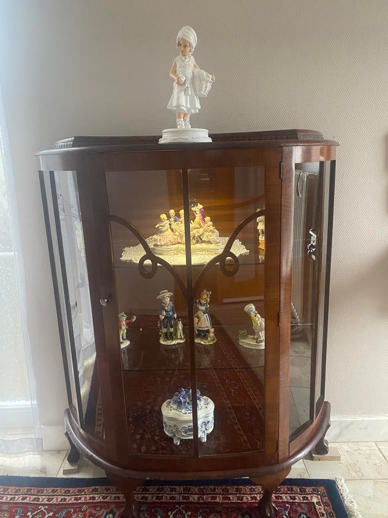 Oud Engels kastje, Antiek en Kunst, Curiosa en Brocante, Ophalen of Verzenden