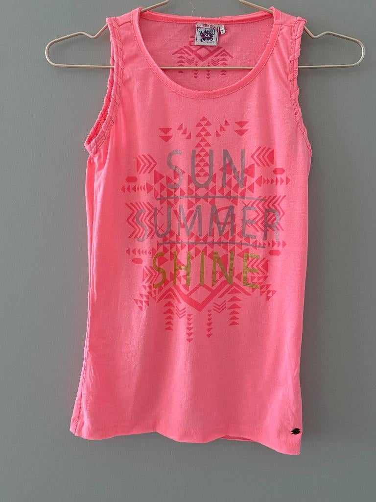 Prachtige zomerse top van Vingino in maat 164 (maat 14), Kinderen en Baby's, Kinderkleding | Maat 164, Meisje, Ophalen of Verzenden