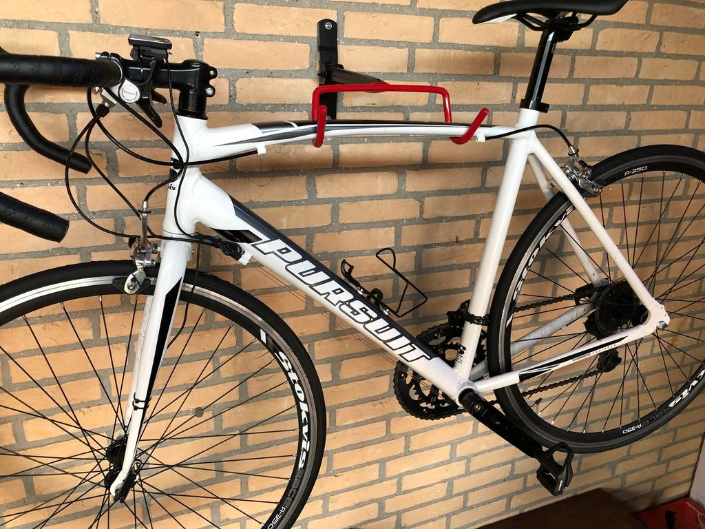 Stokvis Pursuit Road Bike Wit/grijs 53 cm MT.1805., Fietsen en Brommers, Minder dan 10 versnellingen, Zo goed als nieuw, 53 tot 57 cm