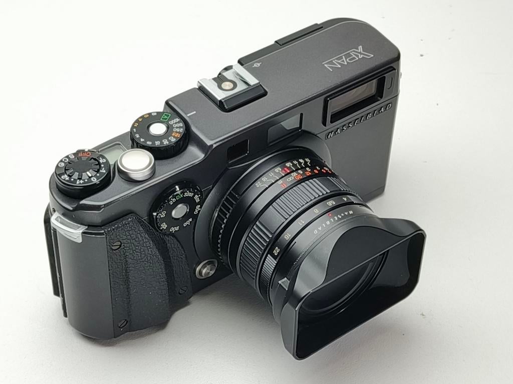 Hasselblad Xpan + 45mm, Ophalen of Verzenden, Zo goed als nieuw, Spiegelreflex, Overige Merken