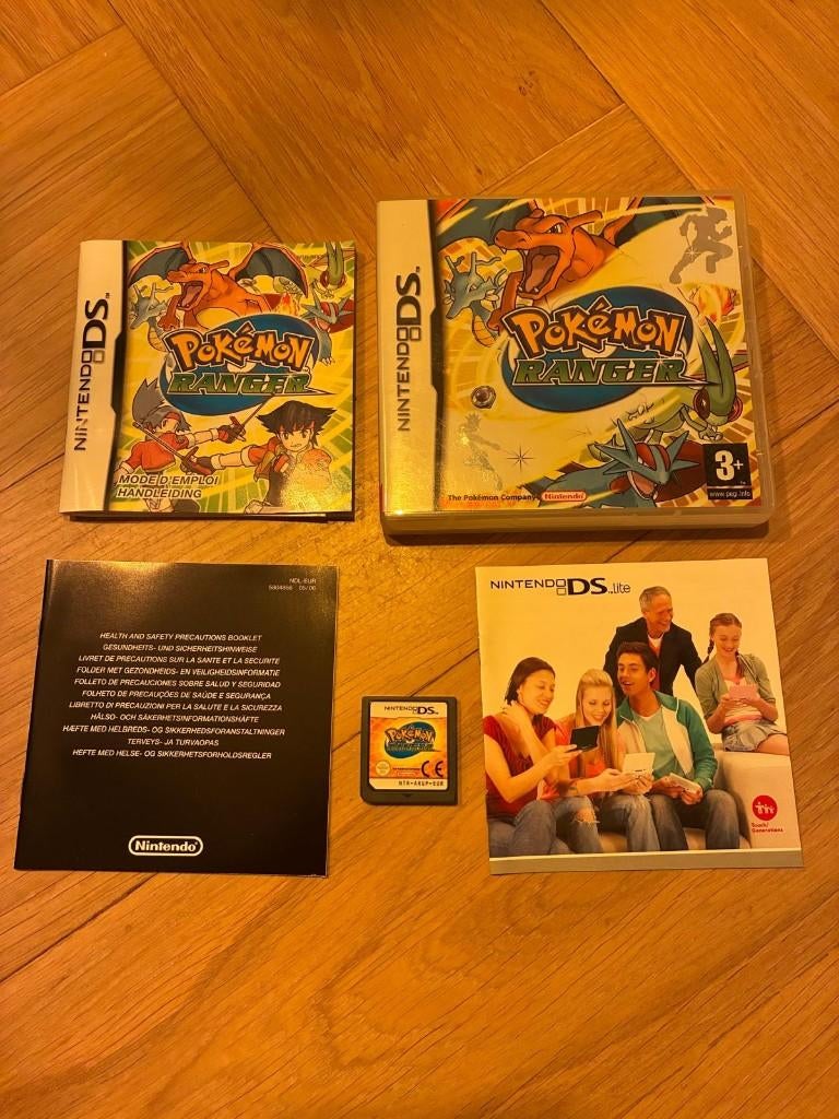 Pokemon Ranger (Nintendo DS), Spelcomputers en Games, Games | Nintendo DS, Avontuur en Actie, 1 speler, Ophalen of Verzenden, Zo goed als nieuw