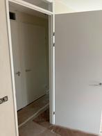 Ombouwkozijn met deur, Ophalen of Verzenden, Zo goed als nieuw, Binnendeur, 200 tot 215 cm