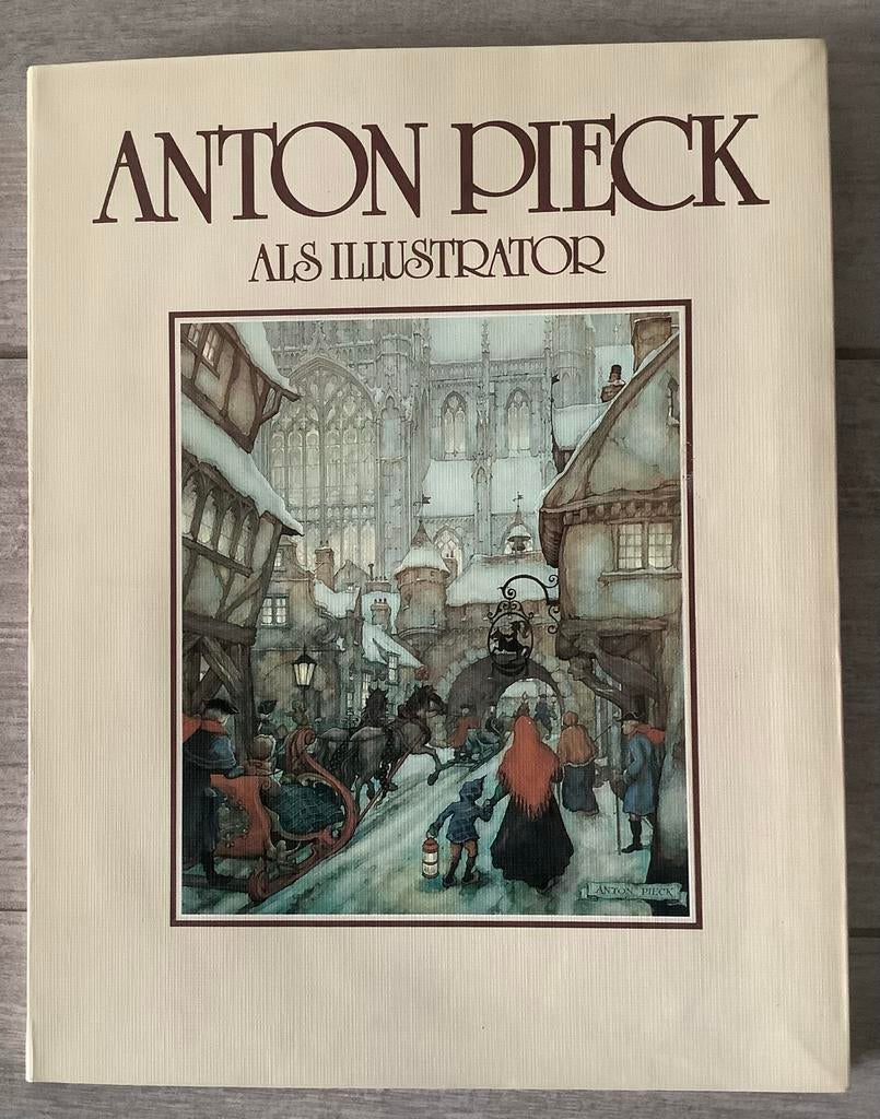 Boek Anton Pieck als illustrator, Boeken, Overige Boeken, Zo goed als nieuw, Ophalen of Verzenden