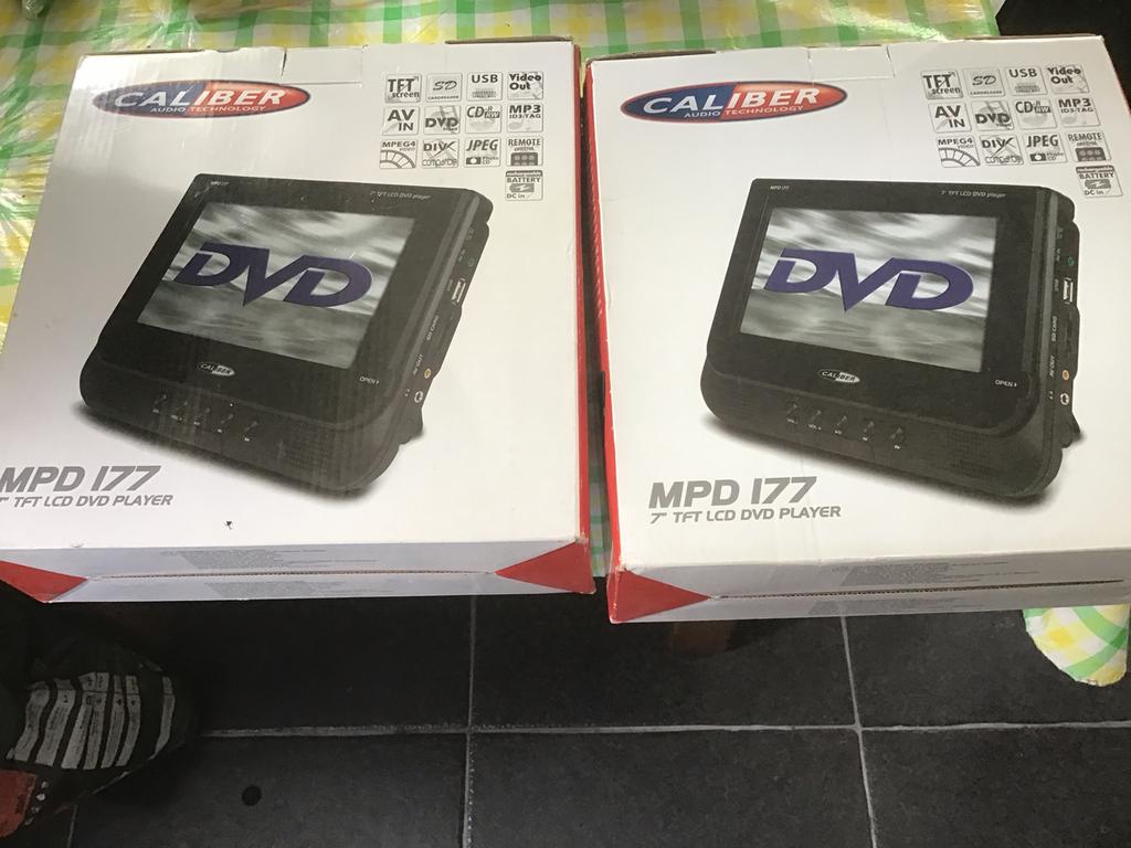 Caliber MPD177, Ophalen, Zo goed als nieuw, Dvd-speler, Overige merken