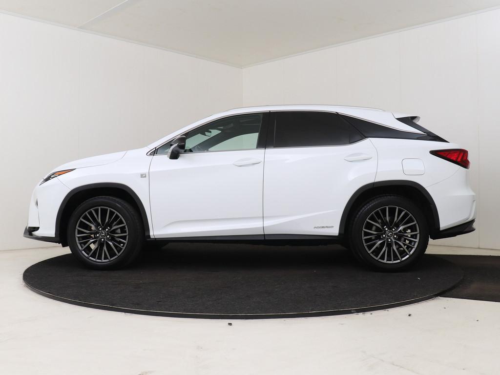 Lexus RX 450h 4WD F Sport Line | Panoramadak | Mark Levinson, Auto's, Lexus, Automaat, Gebruikt, Wit, Leder