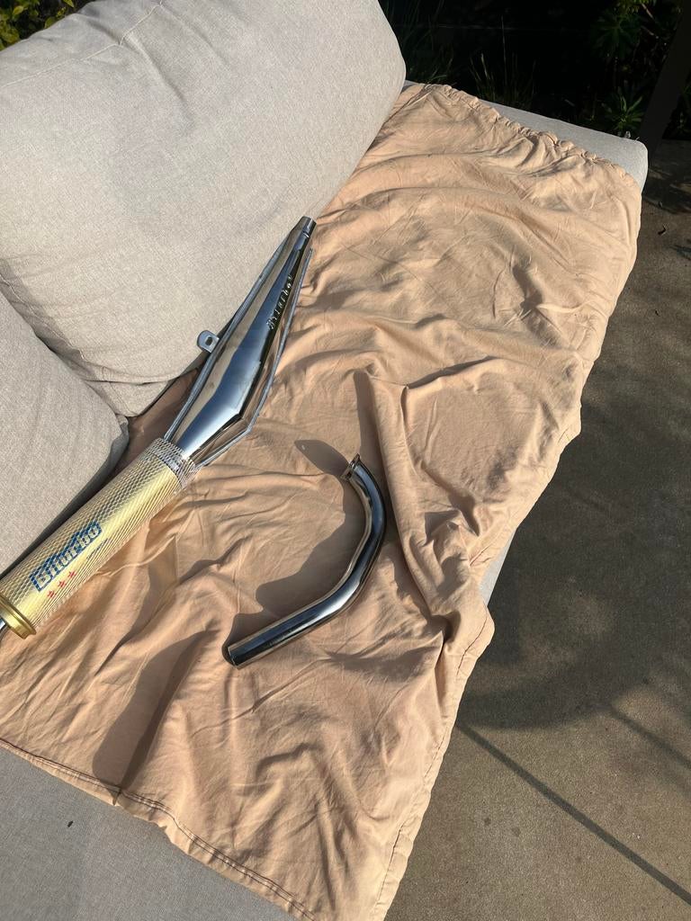 Tomos Uitlaat Biturbo - nieuw, Ophalen of Verzenden, Zo goed als nieuw, Uitlaat