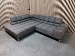 Montel Landscape Hoekbank Grijs - Gratis Bezorging, Ophalen of Verzenden, Zo goed als nieuw, Stof, Landscape