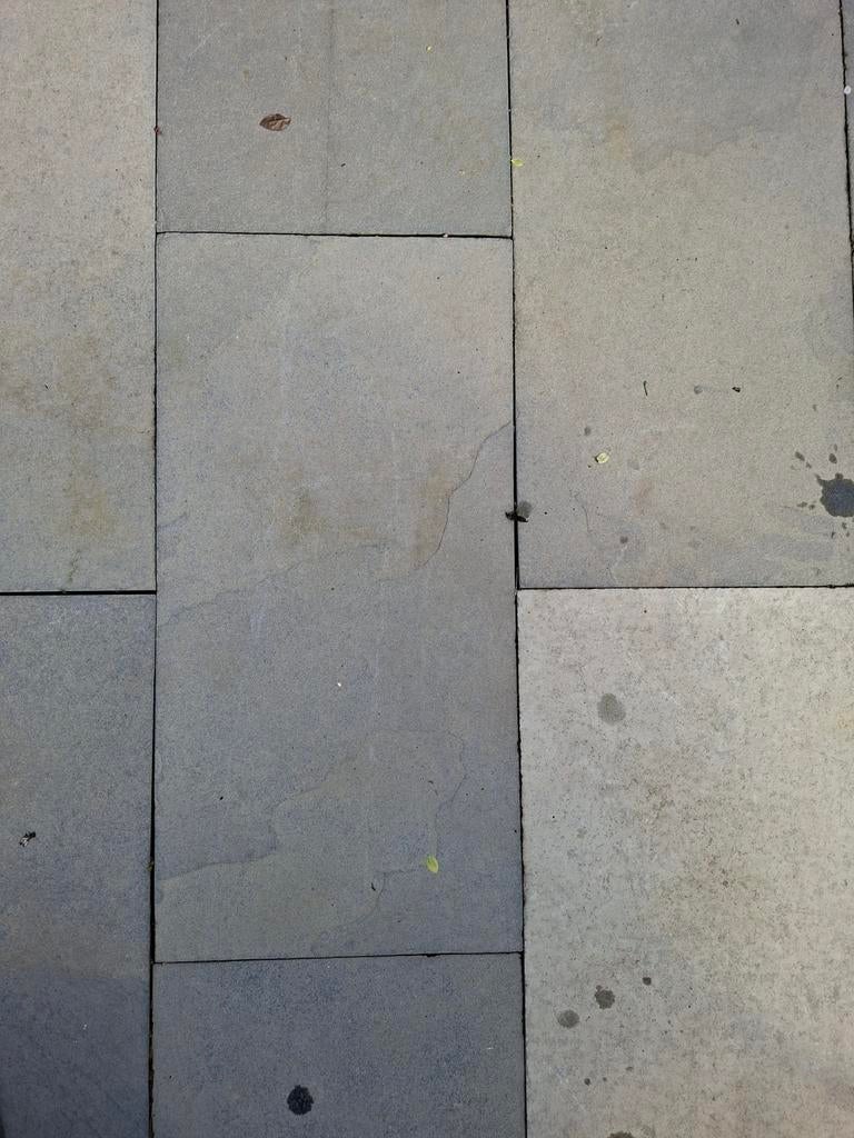 Terrastegels Chinees natuursteen, Tuin en Terras, Ophalen, Gebruikt, Terrastegels, Natuursteen