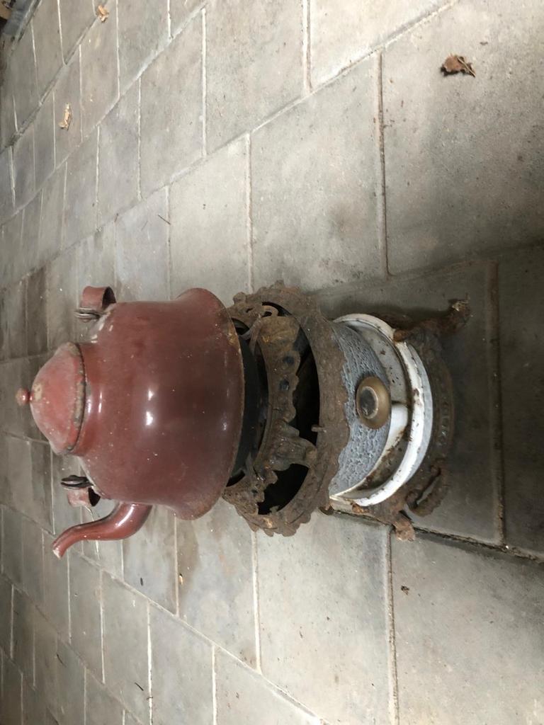 Diversen vintage en antieke spullen, Ophalen