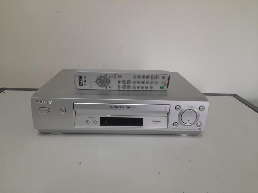 Sony videorecorder SLV-SE230, Ophalen of Verzenden, Gebruikt, VHS-speler of -recorder