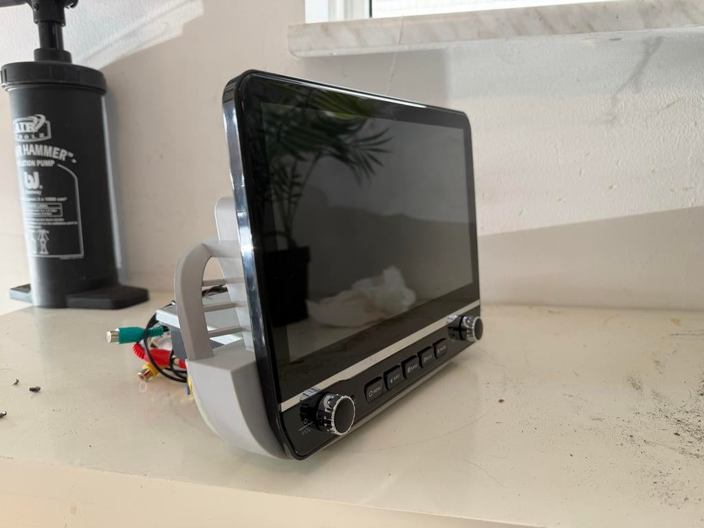 Fiat 500 android radio 11 inch, Auto diversen, Autoradio's, Ophalen, Gebruikt