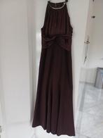 Zero avondjurk maat 40 nieuwstaat, Maat 38/40 (M), Galajurk, Bruin, Zero