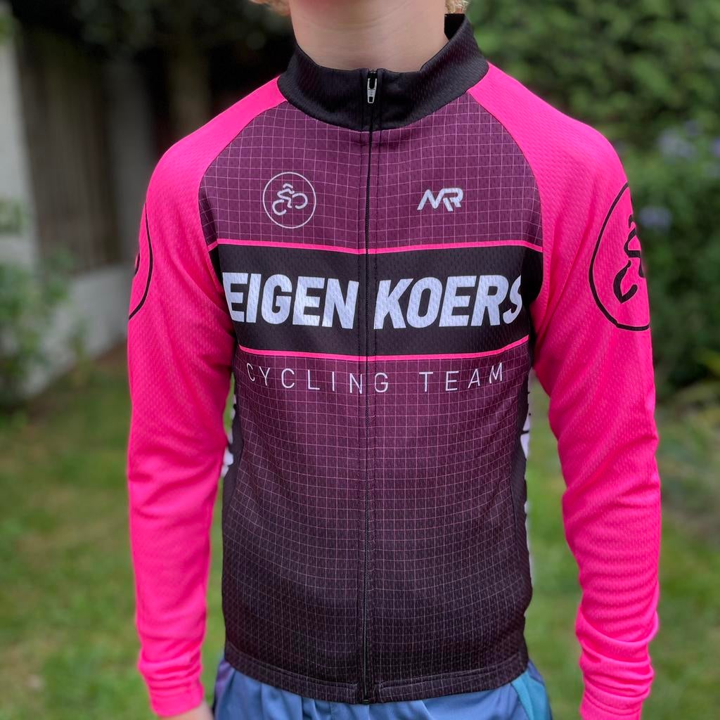 Fietspak 3 delig 134/140/146 NIEUW!, Ophalen of Verzenden, Zo goed als nieuw, Bovenkleding