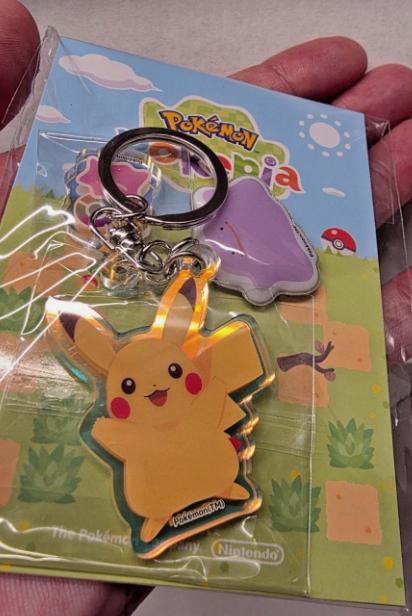 Pokémon Pokopia Pre order exclusive promo Sleutelhanger, Verzenden, Nieuw