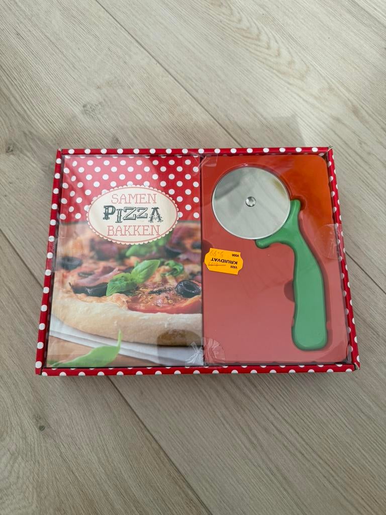Samen Pizza maken - nieuw, Ophalen of Verzenden, Nieuw