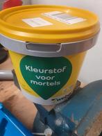 Weber Kleurstof voor mortels - Geel, Ophalen of Verzenden, Zo goed als nieuw