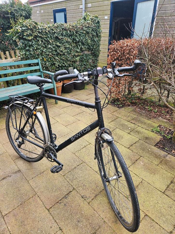 Santos Travelmaster, Fietsen en Brommers, Fietsen | Heren | Herenfietsen, Gebruikt, Overige merken, 65 cm of meer, Versnellingen