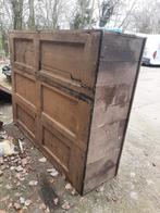 Oude houten deuren - ideaal voor hergebruik of decoratie, Doe-het-zelf en Verbouw, Deuren en Horren, Ophalen, Gebruikt, 80 tot 100 cm