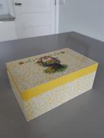 Houten Paasdoos Villeroy en Boch uitgave 2016 schaars, Ophalen of Verzenden