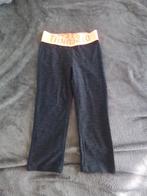 H&M Sport capri legging XS, Zwart, Ophalen of Verzenden, Maat 34 (XS) of kleiner, Fitness of Aerobics