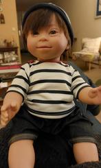 Lieve jongenjes pop met syndroom, Kinderen en Baby's, Babykleding | Petten en Hoeden, Ophalen of Verzenden, Zo goed als nieuw