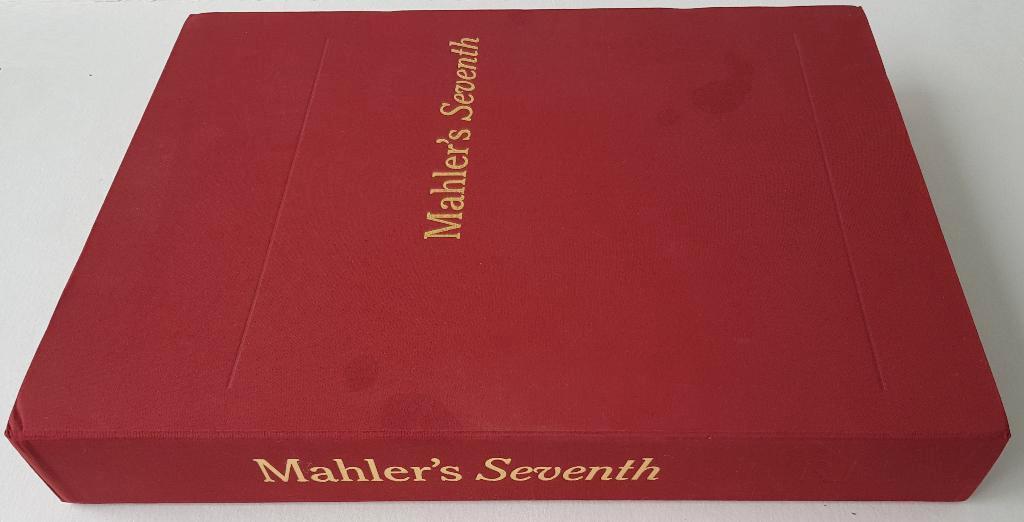 Mahler Bernard Haitink– Facsimile ed of the Seventh Symphony, Boeken, Muziek, Verzenden, Zo goed als nieuw, Artiest