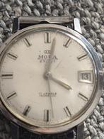 Vintage herenhorloge handopwind Swiss Mora sport 17 j. inca, Sieraden, Tassen en Uiterlijk, Horloges | Antiek, Ophalen of Verzenden