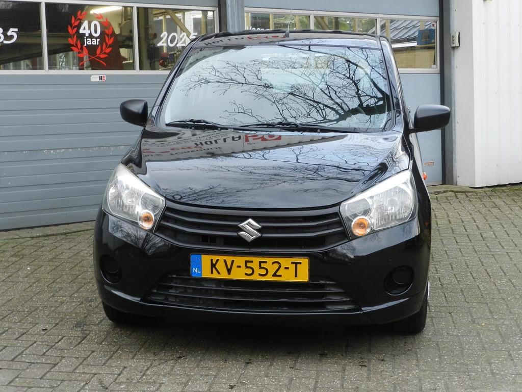 Suzuki Celerio 1.0 5Deurs Comfort Navigatie PDC Airco Isofix, Gebruikt, Euro 6, 400 kg, Origineel Nederlands