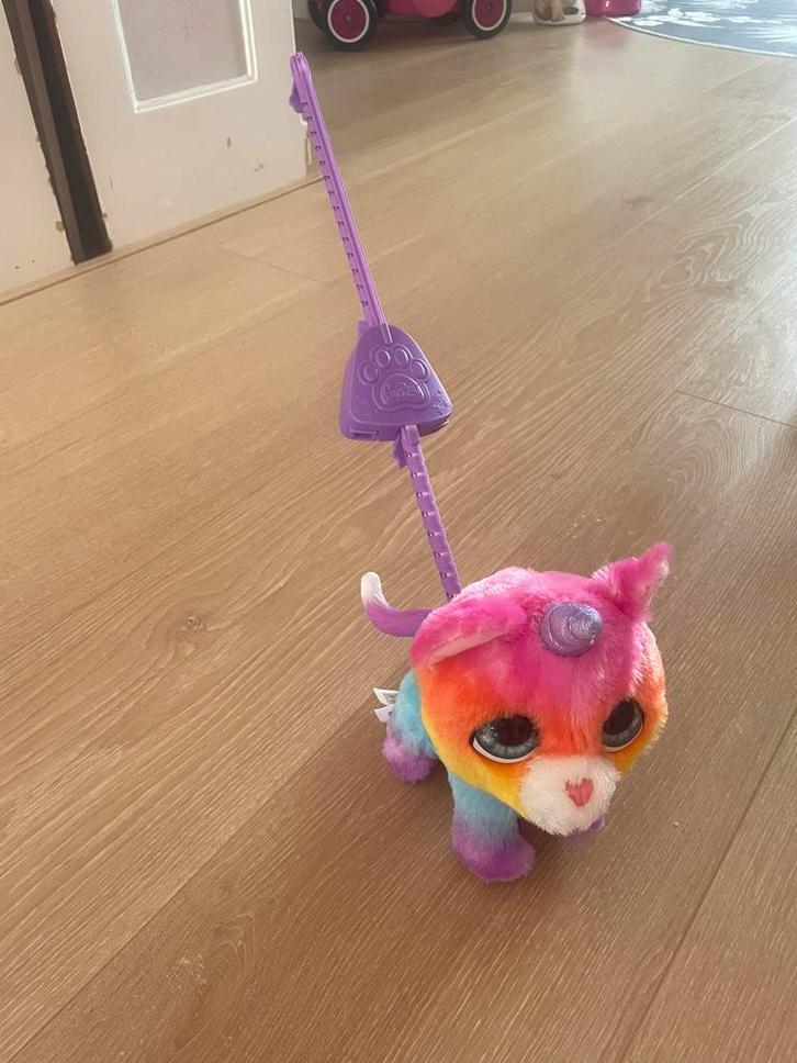 Furreal Kat, Kinderen en Baby's, Speelgoed | Educatief en Creatief, Zo goed als nieuw, Ophalen of Verzenden