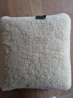 Wollen kussen van schapenwol - Flor Reine Schurwolle, Ophalen, Zo goed als nieuw, Overige kleuren, Rechthoekig