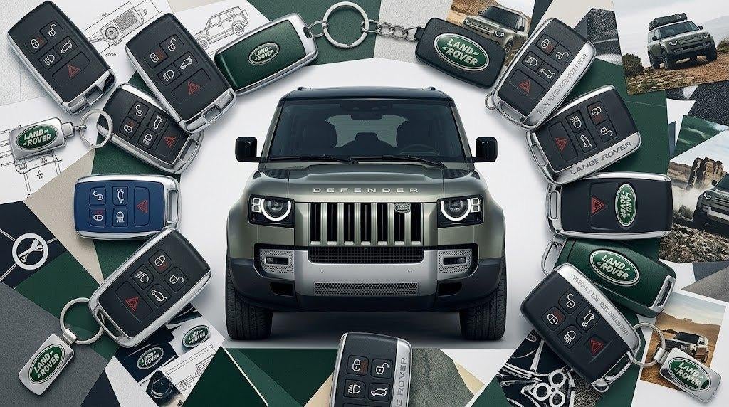 Landrover Range Rover extra autosleutel nodig met inleren !, Auto diversen, Overige Auto diversen, Ophalen