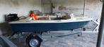 Plezierboot met 6PK Buitenboordmotor – Vaarklaar!, Ophalen, Zo goed als nieuw, Minder dan 10 pk, Tot 6 meter