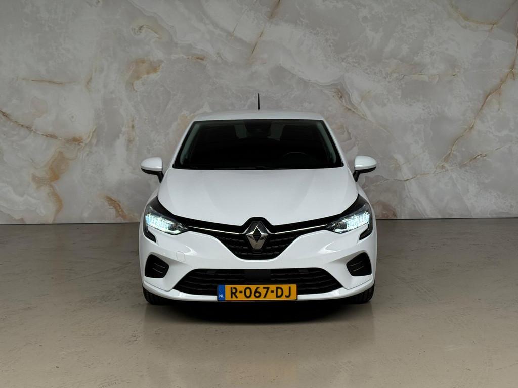 Renault Clio 1.0 SCe, Auto's, Renault, Voorwielaandrijving, Stof, Gebruikt, Euro 6