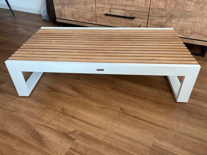 Taste by 4SO Kioto Loungetafel Terrastafel Tuintafel, Tuin en Terras, Tuintafels, Nieuw, Rechthoekig, Teakhout, Ophalen