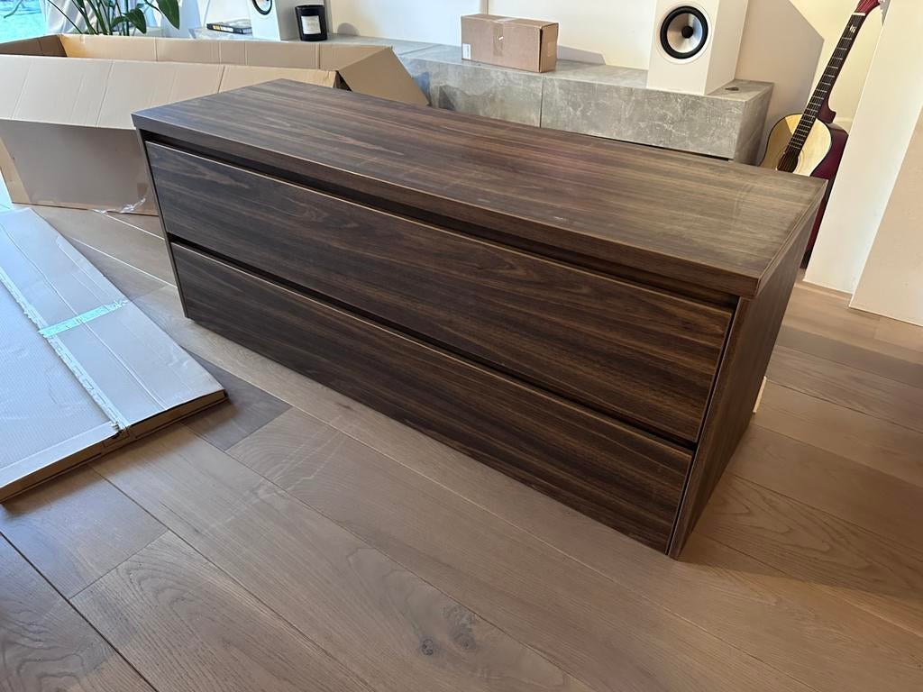 Badkamermeubel Caban Oak - 140 cm - Nieuw in doos, Ophalen, 100 tot 150 cm, Zo goed als nieuw, Minder dan 100 cm