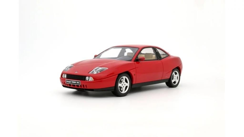 Fiat Coupe Turbo 20v Speed Red 1997 - 1:18 - OttOmobile, Hobby en Vrije tijd, Modelauto's | 1:18, OttOMobile, Rue de L' Ecusson 2, 56120 Josselin France