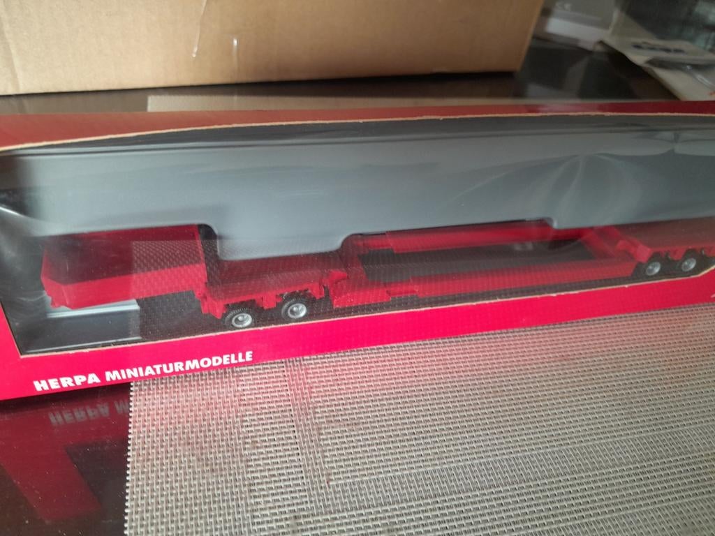 Trailers, Hobby en Vrije tijd, Modelauto's | 1:87, Ophalen of Verzenden, Bus of Vrachtwagen
