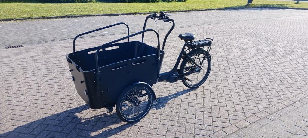 Bakfiets vogue Carry 3, Ophalen, Gebruikt, 4 kinderen of meer, Huif
